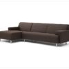 Bank Sand met chaise longue
