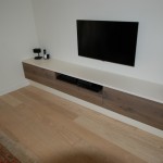 tv meubel tussen 2 muren