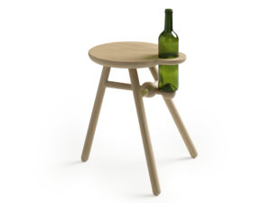 bottle stool