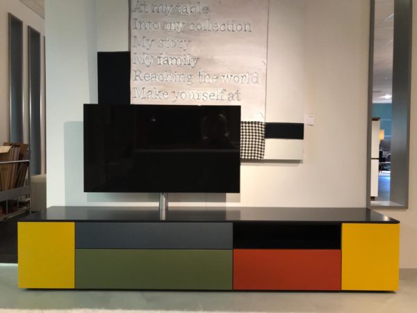 TV dressoir Connect op maat in meerdere kleuren